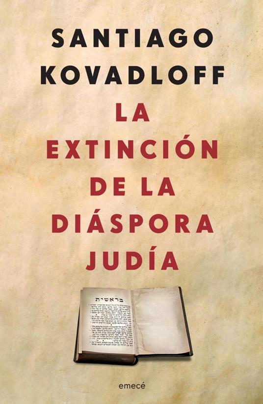 La extinción de la diáspora judía