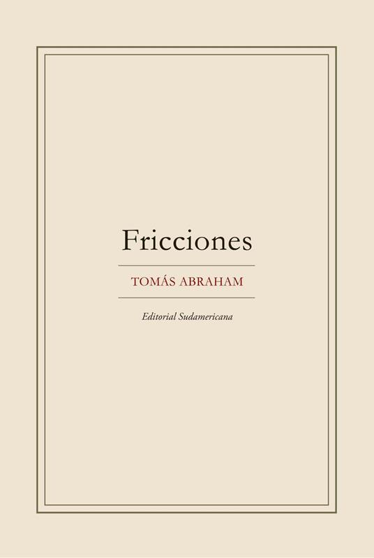 Fricciones