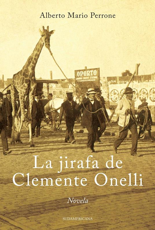 La jirafa de Clemente Onelli