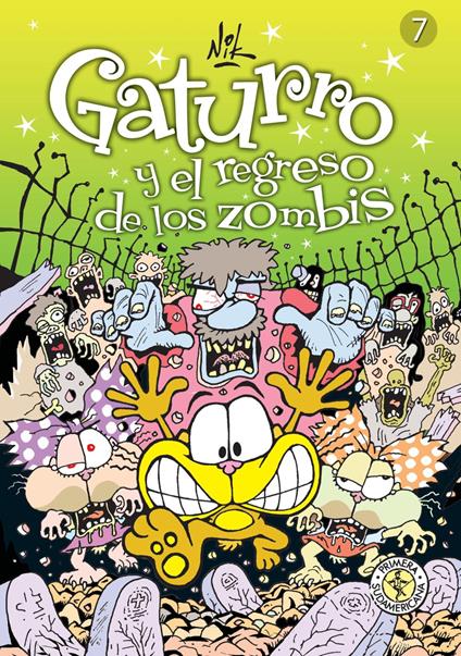 Gaturro 7. Gaturro y el regreso de los zombis (Fixed Layout) - Nik - ebook