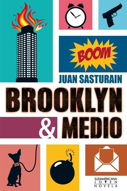 Brooklyn y medio - Juan Sasturain - ebook