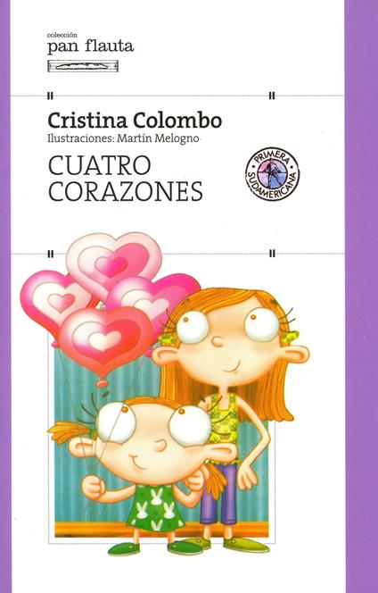 Cuatro corazones - Cristina Colombo - ebook