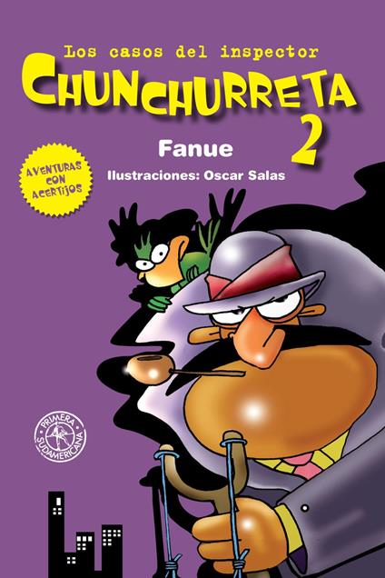 Los casos del inspector Chunchurreta 2 - Fanue - ebook