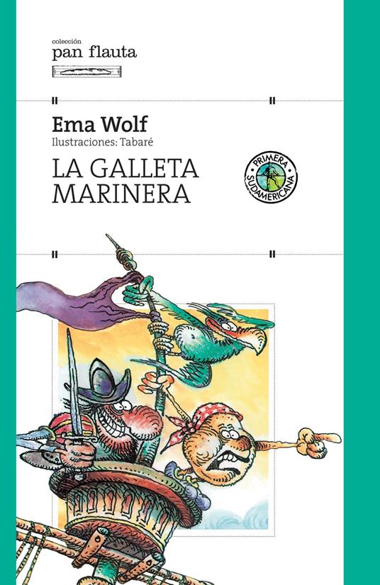 La galleta marinera - Ema Wolf - ebook