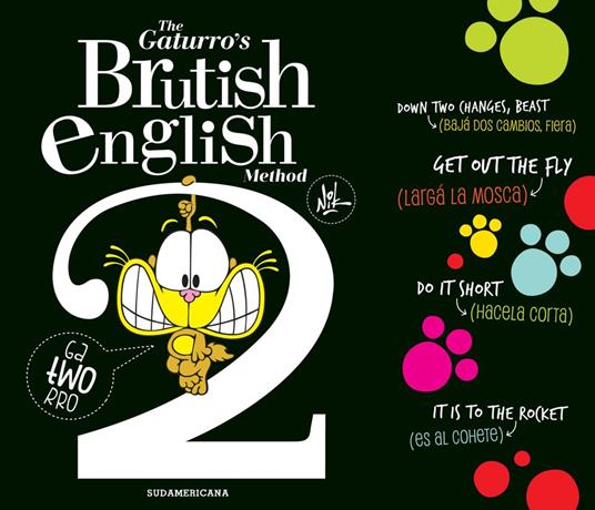 The Gaturro's Brutish English Method 2 (Fixed layout) - Nik - ebook