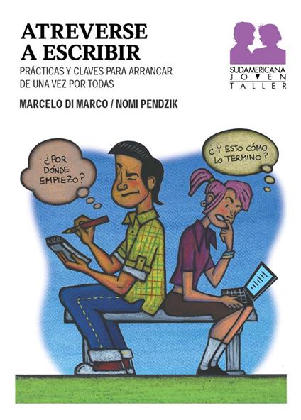 Atreverse a escribir - Marcelo Di Marco - ebook