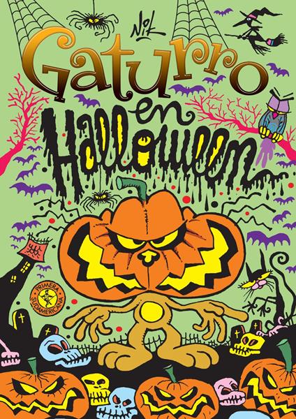 Gaturro 12. Gaturro en Halloween - Nik - ebook