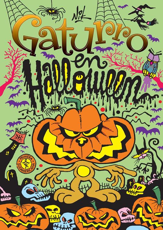 Gaturro 12. Gaturro en Halloween - Nik - ebook