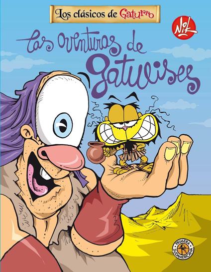 Las aventuras de Gatulises - Nik - ebook