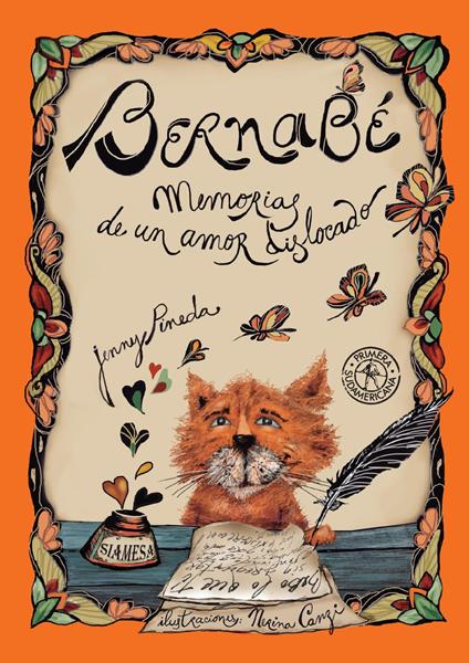 Bernabé. Memorias de un amor dislocado - Jenny Pineda - ebook