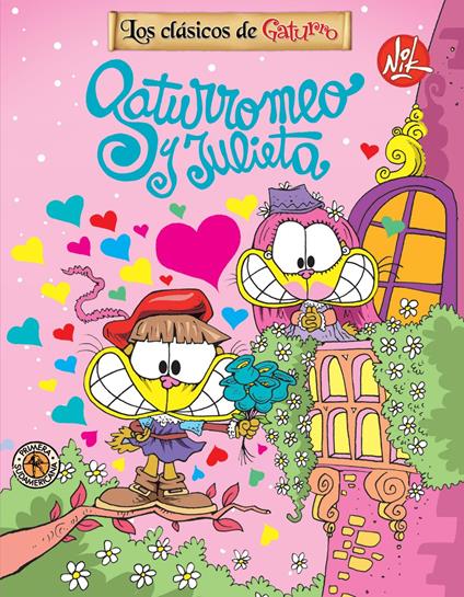 Gaturromeo y Julieta - Nik - ebook