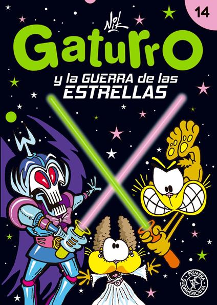 Gaturro 14. Gaturro y la guerra de las estrellas - Nik - ebook