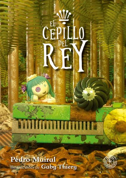 El cepillo del rey - Pedro Mairal - ebook