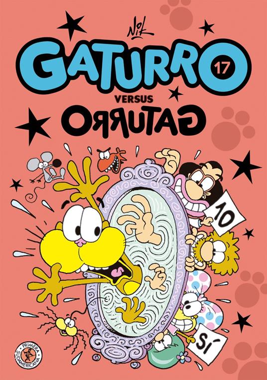 Gaturro 17. Gaturro versus Orrutag - Nik - ebook