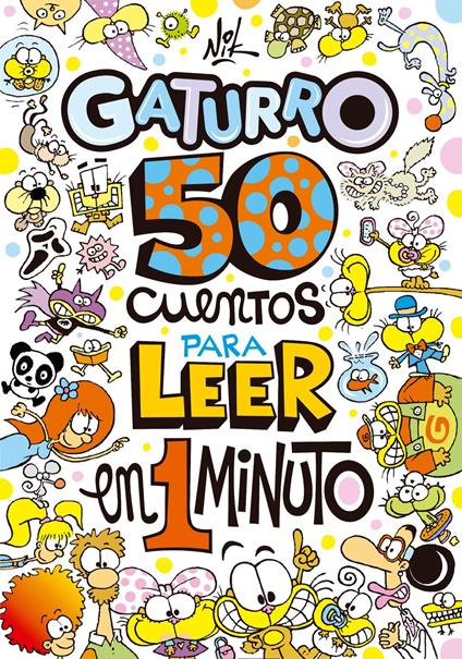 50 cuentos para leer en 1 minuto (Gaturro) - Nik - ebook