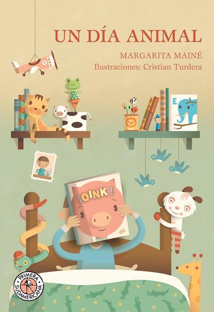 Un día animal - Margarita Maine - ebook
