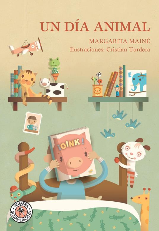 Un día animal - Margarita Maine - ebook