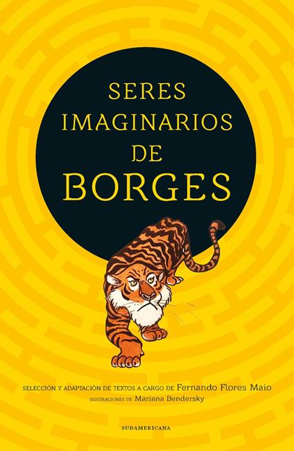 Seres imaginarios de Borges - Fernando Flores Maio - ebook