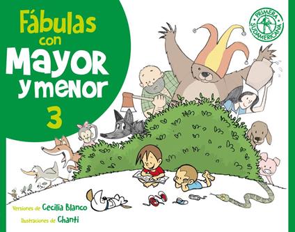 Fábulas con Mayor y menor 3 - Cecilia Blanco,Chanti - ebook
