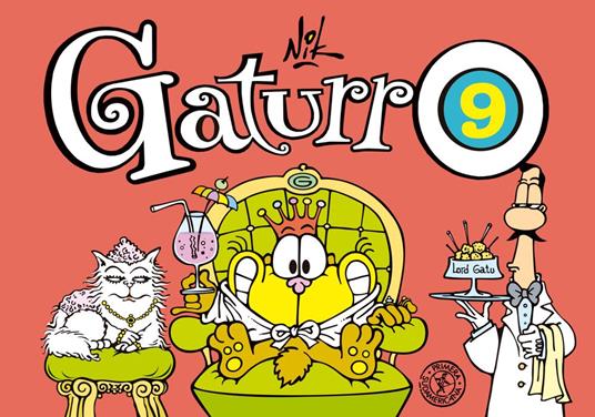 Gaturro 9 (Tiras)