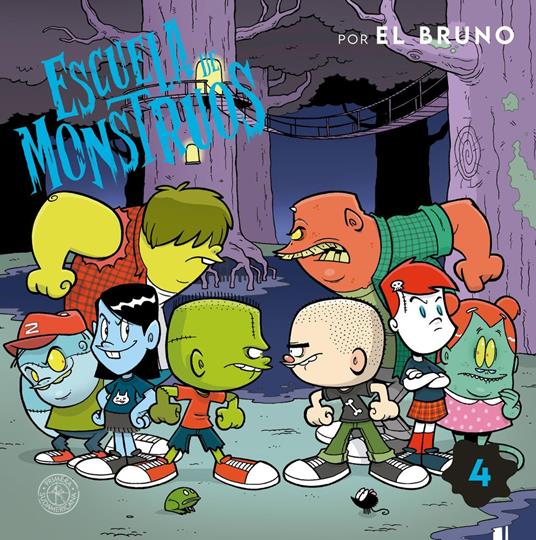 Escuela de Monstruos 4
