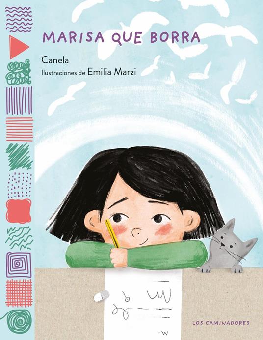 Marisa que borra - CANELA - ebook