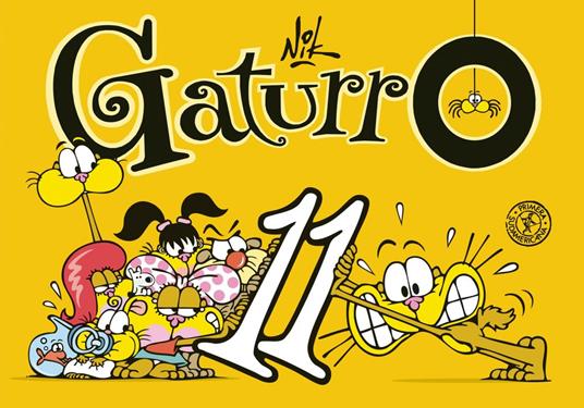 Gaturro 11 (Tiras) - Nik - ebook