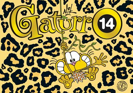 Gaturro 14 (Tiras) - Nik - ebook
