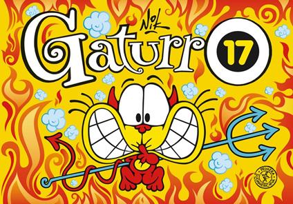 Gaturro 17 (Tiras) - Nik - ebook