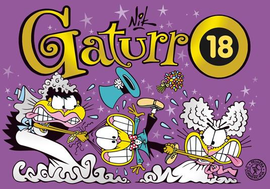 Gaturro 18 (Tiras) - Nik - ebook