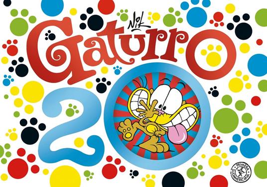 Gaturro 20 (Tiras) - Nik - ebook