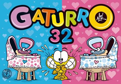 Gaturro 32 (Tiras) - Nik - ebook