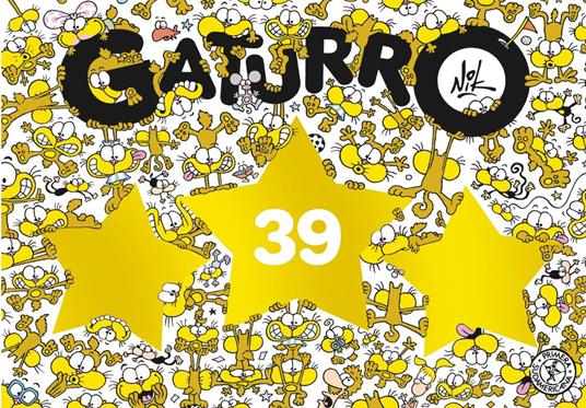 Gaturro 39 (Tiras) - Nik - ebook