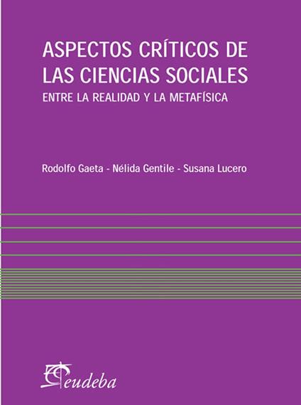 Aspectos críticos de las ciencias sociales