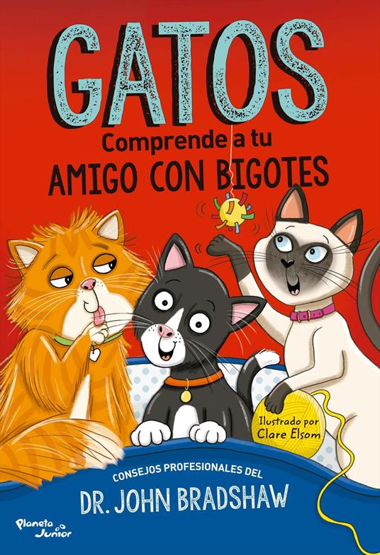 Gatos. Comprende a tu amigo con bigotes