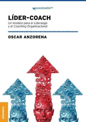 Líder coach - OSCAR ANZORENA - cover