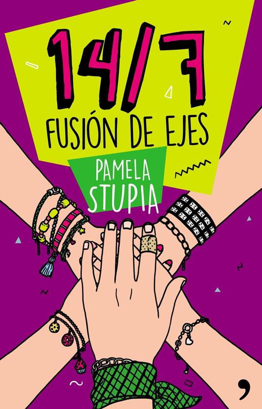 14/7. Fusión de ejes - Pamela Stupia - ebook