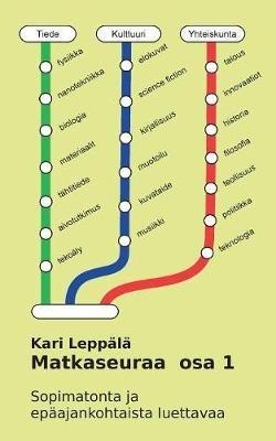 Matkaseuraa osa 1: Sopimatonta ja epaajankohtaista luettavaa - Kari Leppala - cover