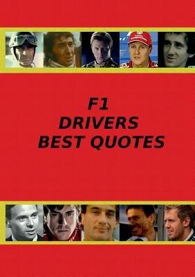 F1 Drivers Best Quotes - Adrian Adams - cover