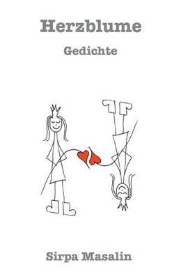 Herzblume: Gedichte - Sirpa Masalin - cover