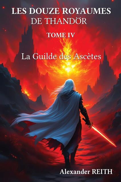 Les douze royaumes de Tandhör, T4 - Alexander Reith - ebook