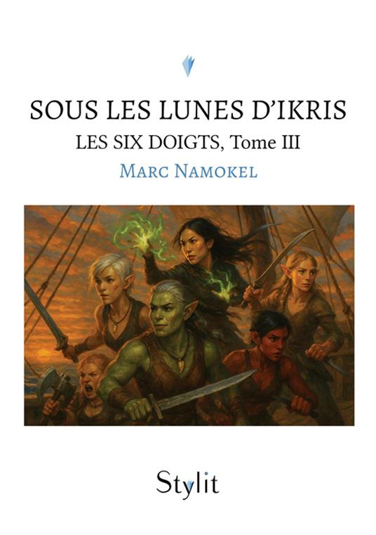 Sous les lunes d’Ikris - Marc Namokel - ebook