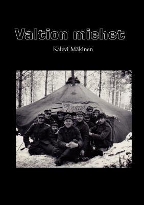 Valtion miehet - Kalevi Mäkinen - cover