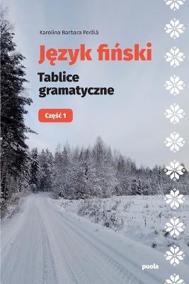 Język fiński: Tablice gramatyczne: Częśc 1 - Karolina Barbara Perälä - cover
