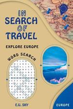 In Search of Travel: Explore Europe Word Search