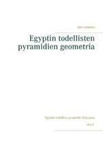 Egyptin todellisten pyramidien geometria