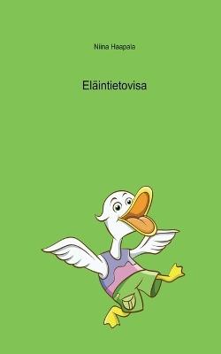 Eläintietovisa - Niina Haapala - cover