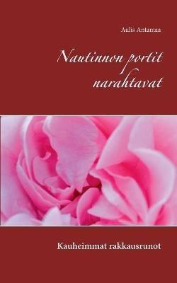 Nautinnon portit narahtavat: Kauheimmat rakkausrunot - Aulis Antamaa - cover