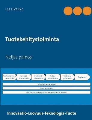 Tuotekehitystoiminta: Neljäs painos - Esa Hietikko - cover