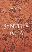 7 Syntistä Yötä - Reetta Joska - cover